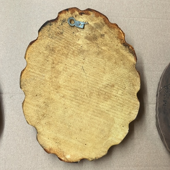 Vtg 1974 McNees Mushroom wall plaques - Picture 6 of 8